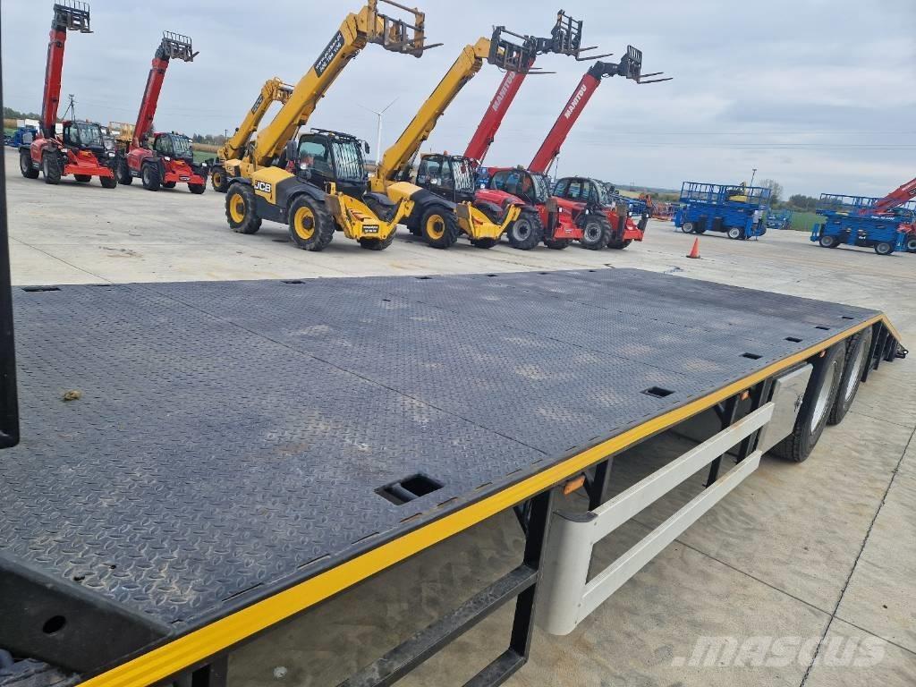 Scania P 400 Beavertail Flatbed / winch trucks