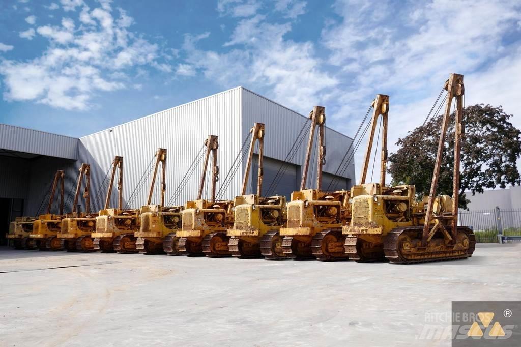 CAT 572G Pipe layer dozers