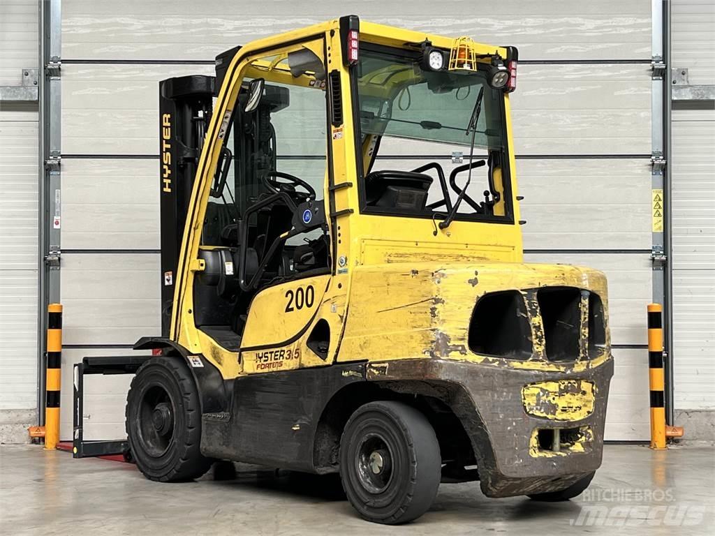 Hyster H3.5 FT/ 23R Diesel trucks