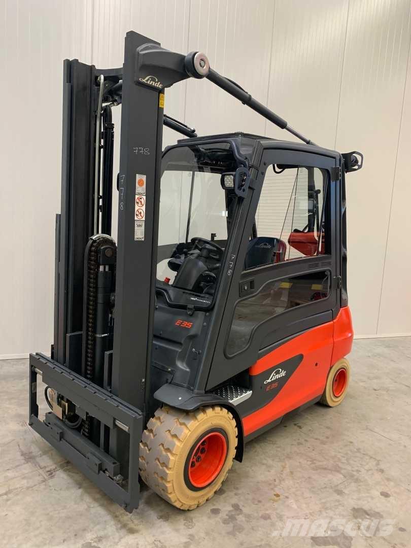 Linde E35L Electric forklift trucks