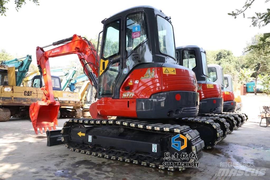 Kubota KX161-3 Crawler excavators