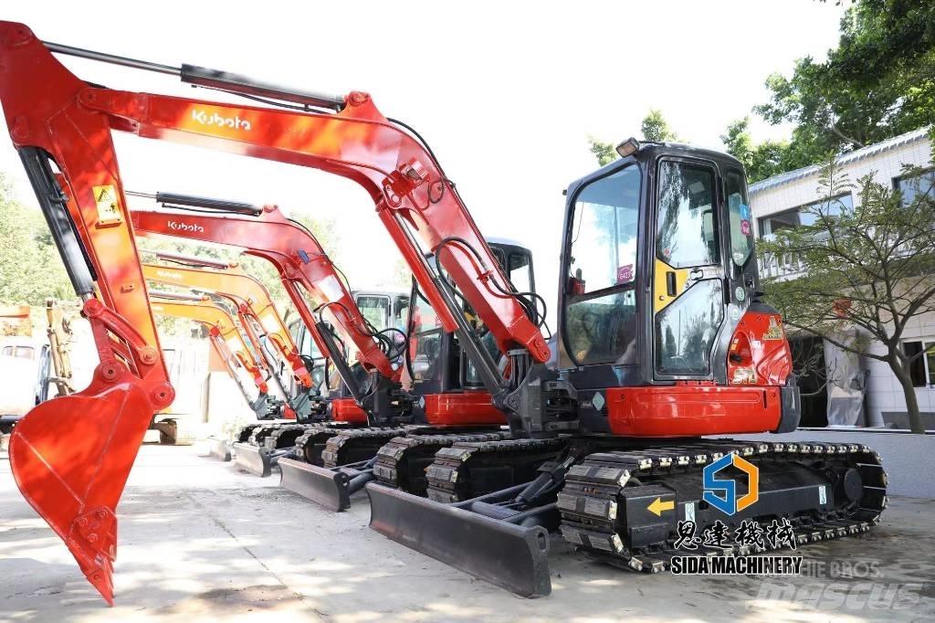 Kubota KX161-3 Crawler excavators