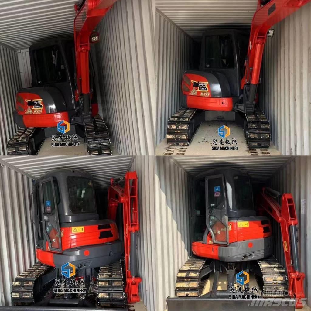 Kubota KX161-3 Crawler excavators