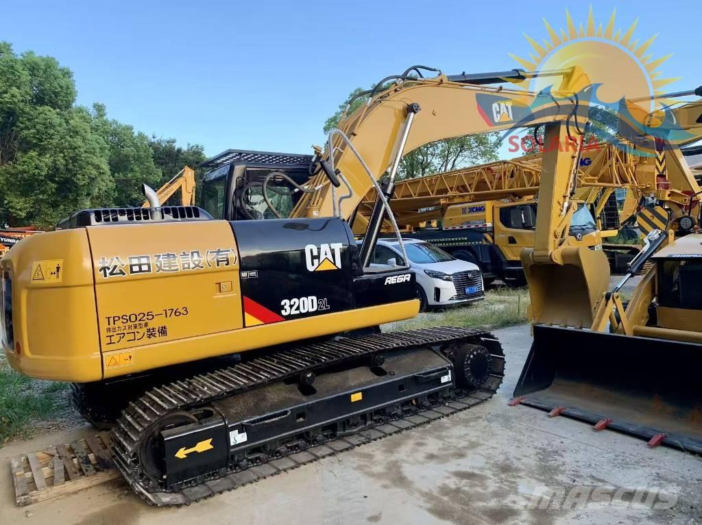 CAT 320 D Crawler excavators