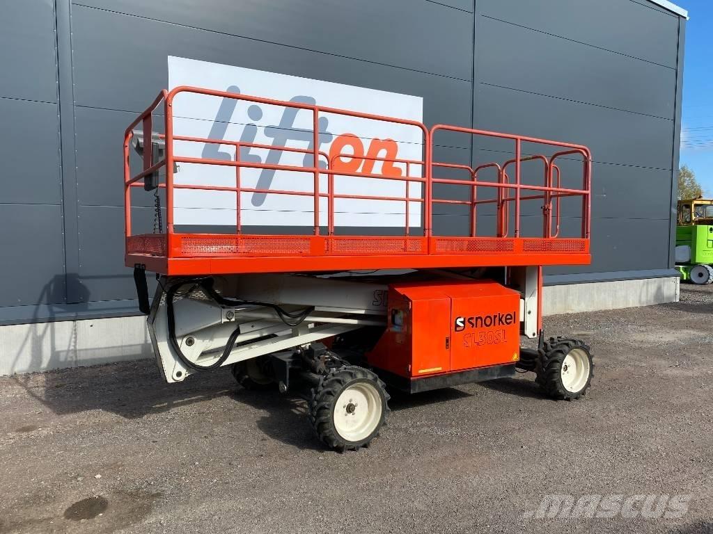 Snorkel SL 30 SL Trailer mounted platforms