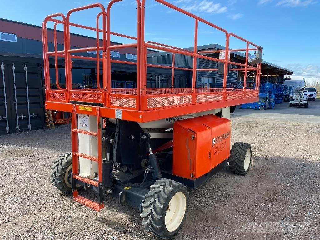 Snorkel SL 30 SL Trailer mounted platforms