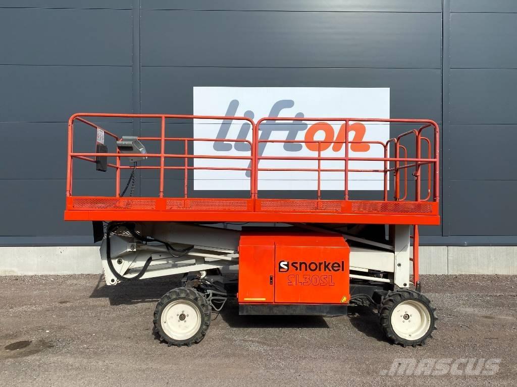Snorkel SL 30 SL Trailer mounted platforms
