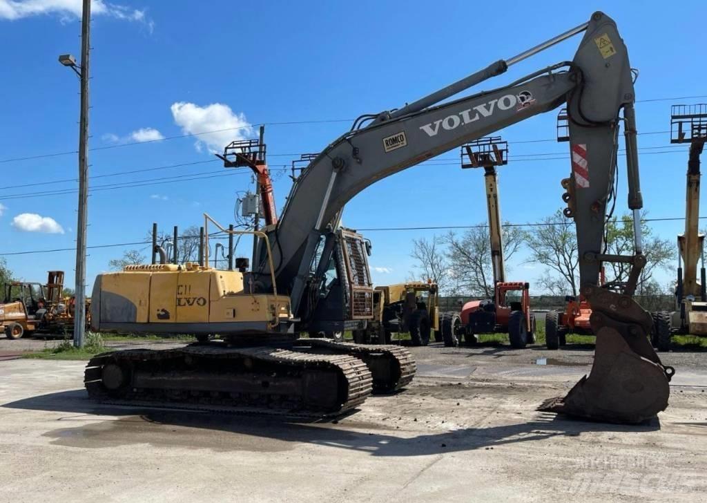 VOLVO 210CL Crawler excavators