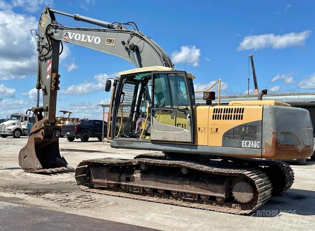 VOLVO 210CL Crawler excavators