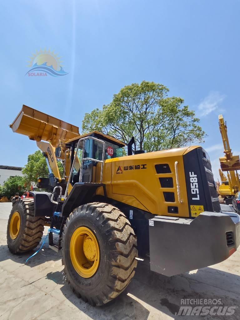 SDLG LG 958 F Wheel loaders
