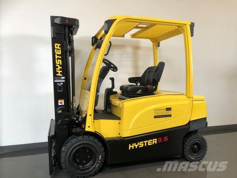 Hyster J3.5XN Electric forklift trucks