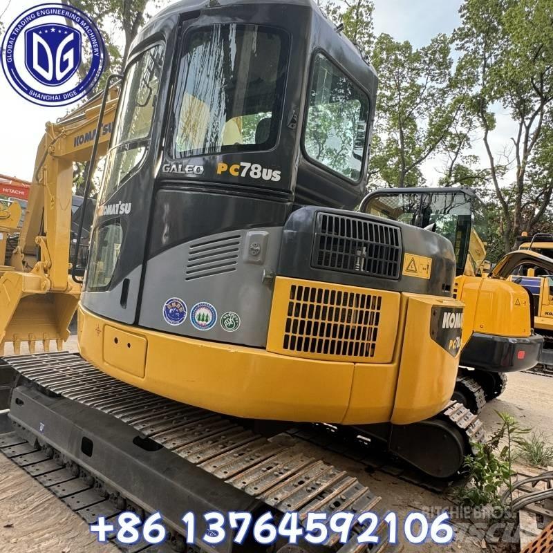 Komatsu PC78US Crawler excavators