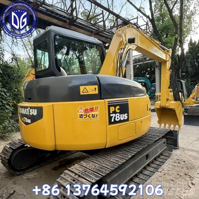 Komatsu PC78US Crawler excavators