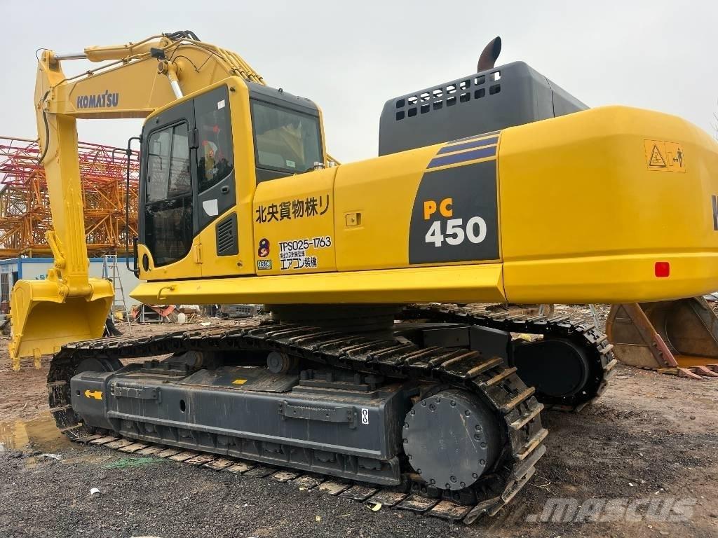 Komatsu PC 450 LC-8 Crawler excavators