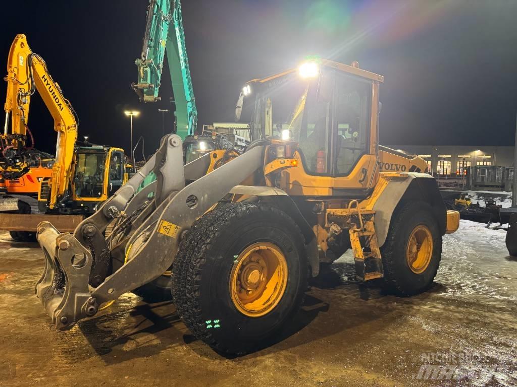 Volvo L60F PIRKKALA Wheel loaders