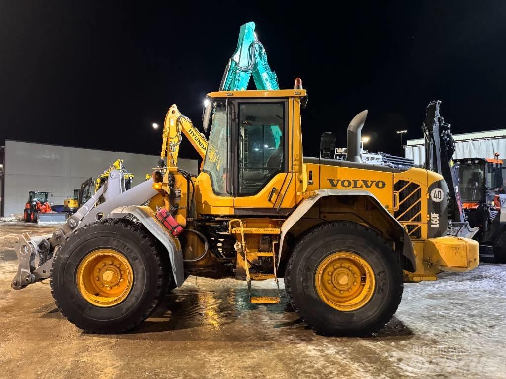 Volvo L60F PIRKKALA Wheel loaders