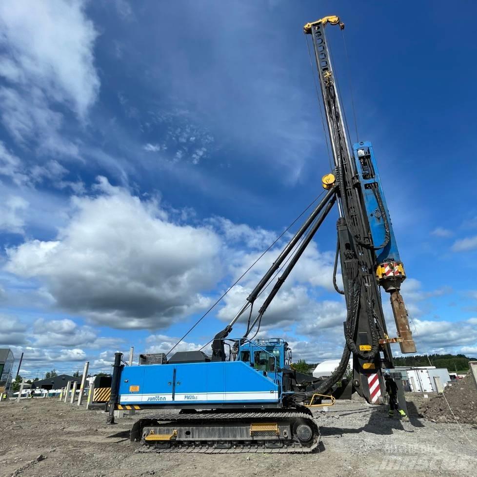 Junttan PM20LC Drilling rigs
