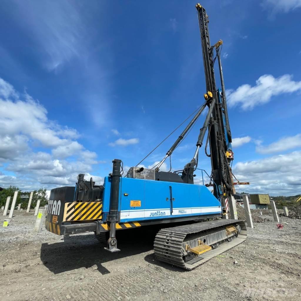 Junttan PM20LC Drilling rigs