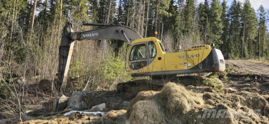 Volvo EC 240 LC Crawler excavators