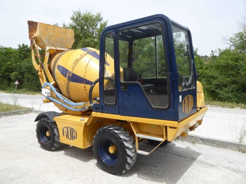 Fiori DB250S Concrete Batching Plants