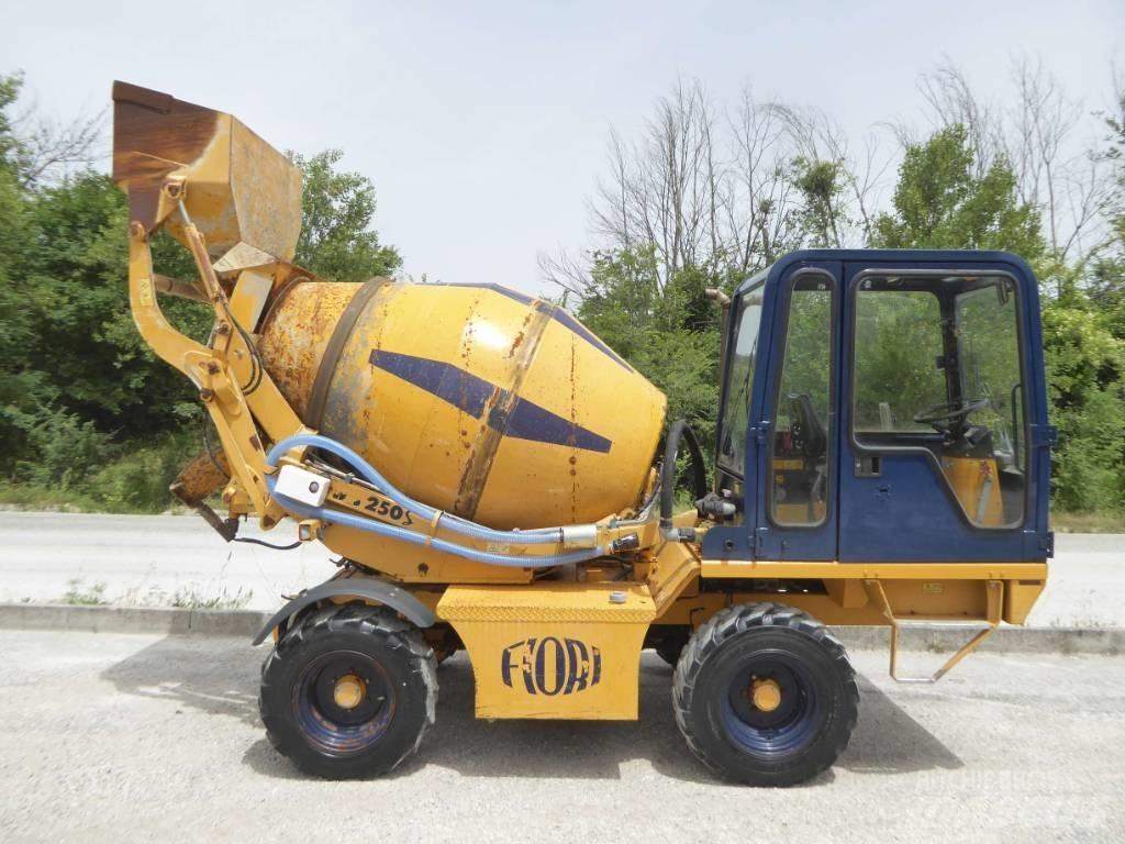 Fiori DB250S Concrete Batching Plants
