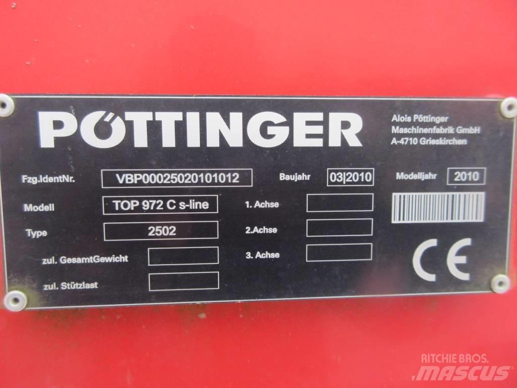 Pöttinger Top 972 C Windrowers