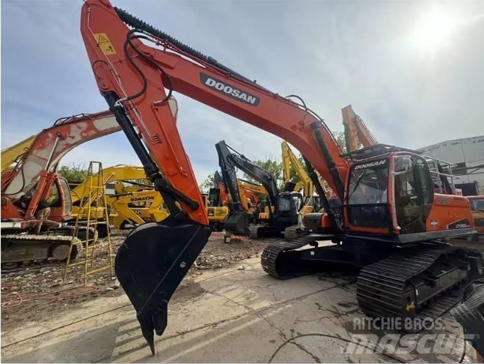 Doosan DX300LC-9C Crawler excavators