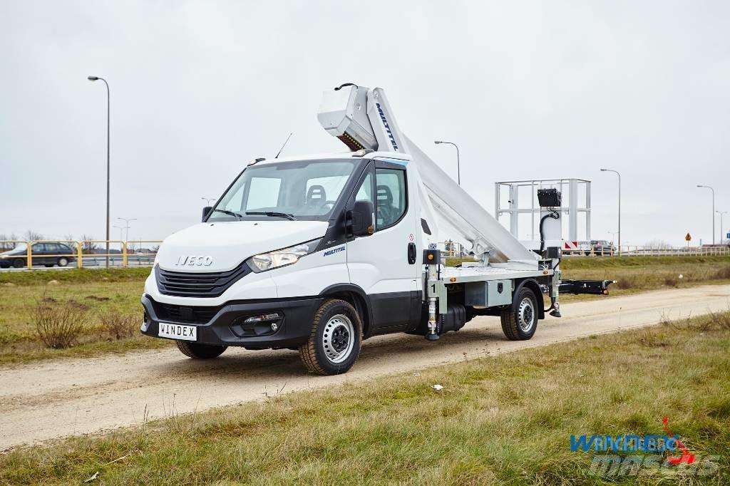 Multitel 230 EX Telescopic boom lifts