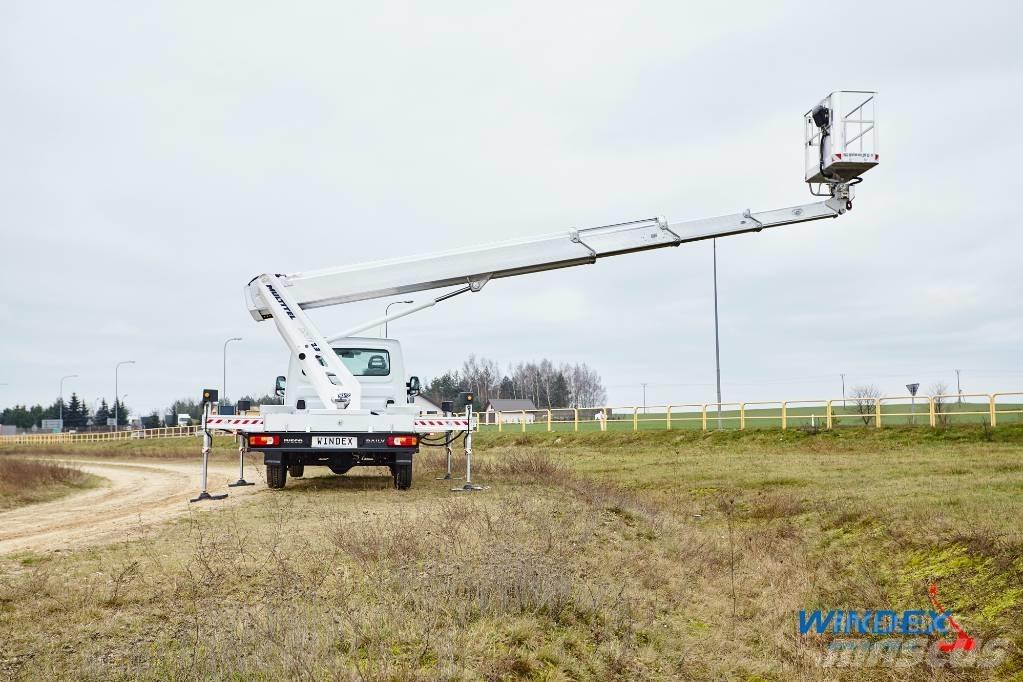 Multitel 230 EX Telescopic boom lifts