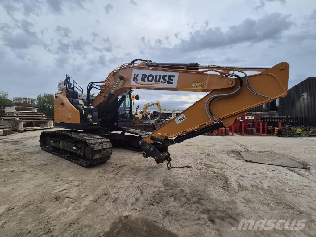 CASE CX 245 D SR Crawler excavators