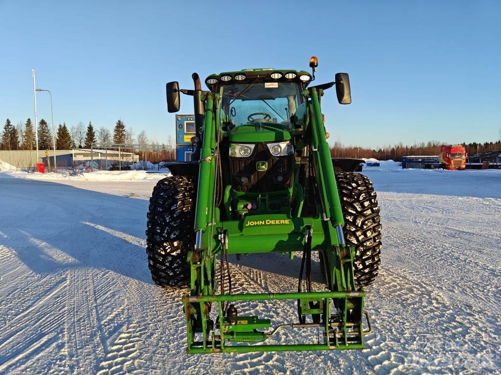 John Deere 6155R Tractors