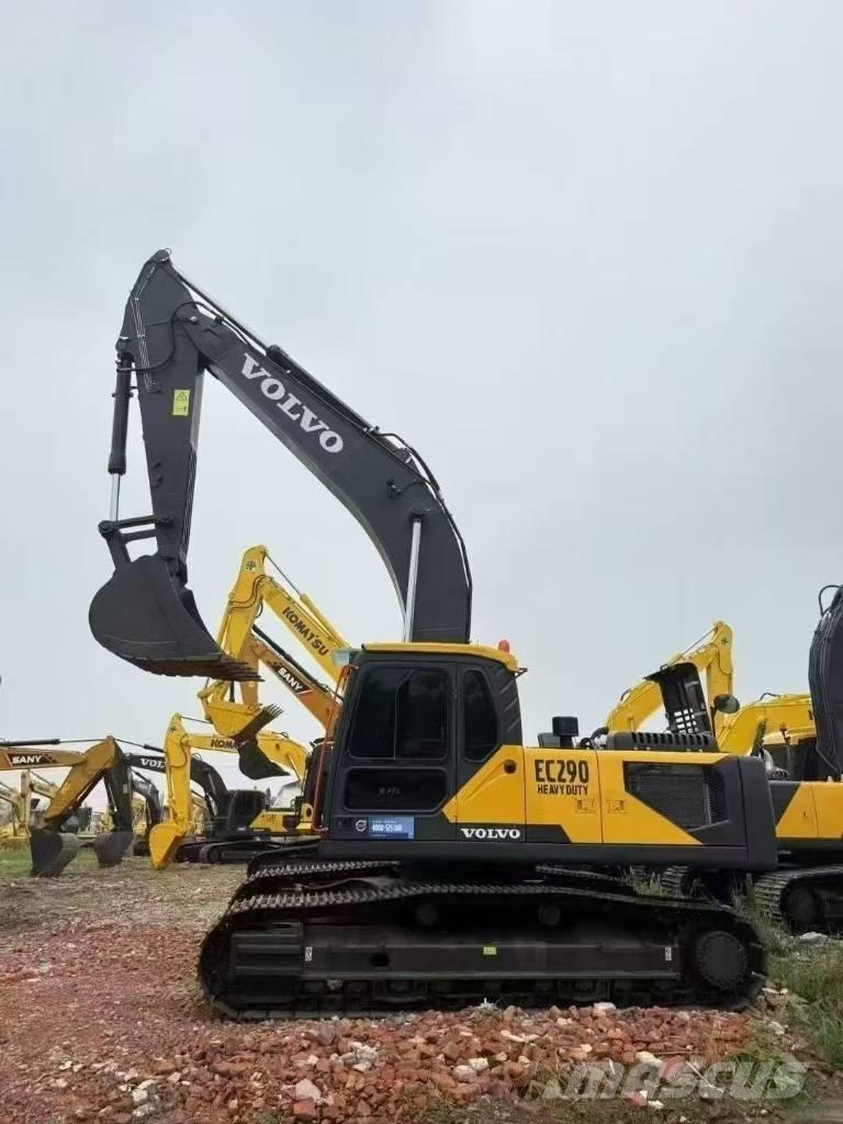 Volvo 290 Crawler excavators