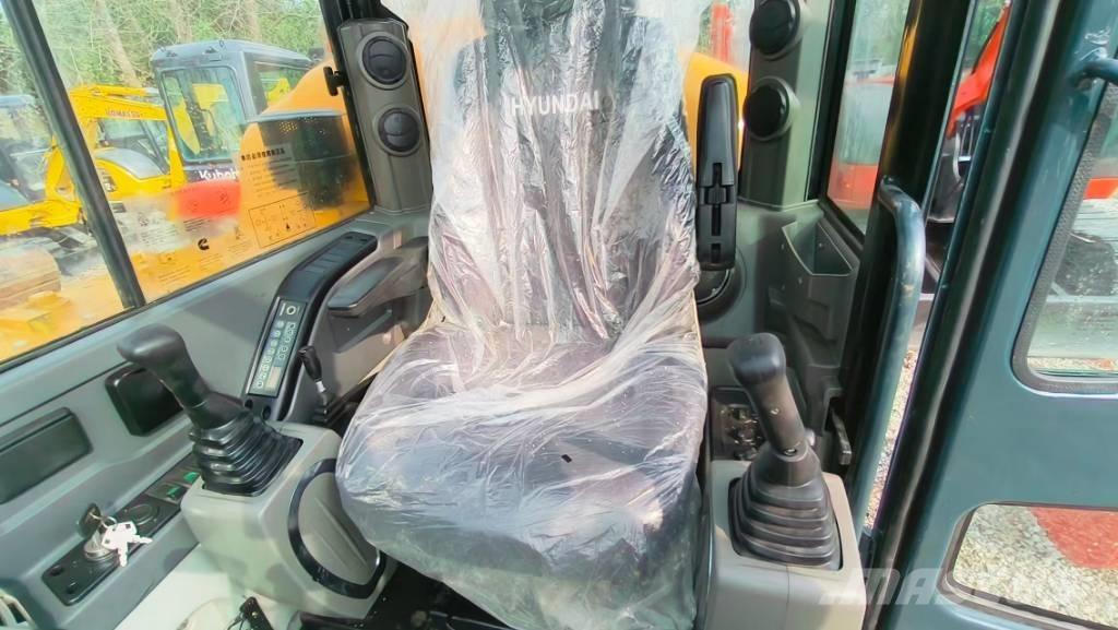 Hyundai R60-VS Mini excavators < 7t (Mini diggers)