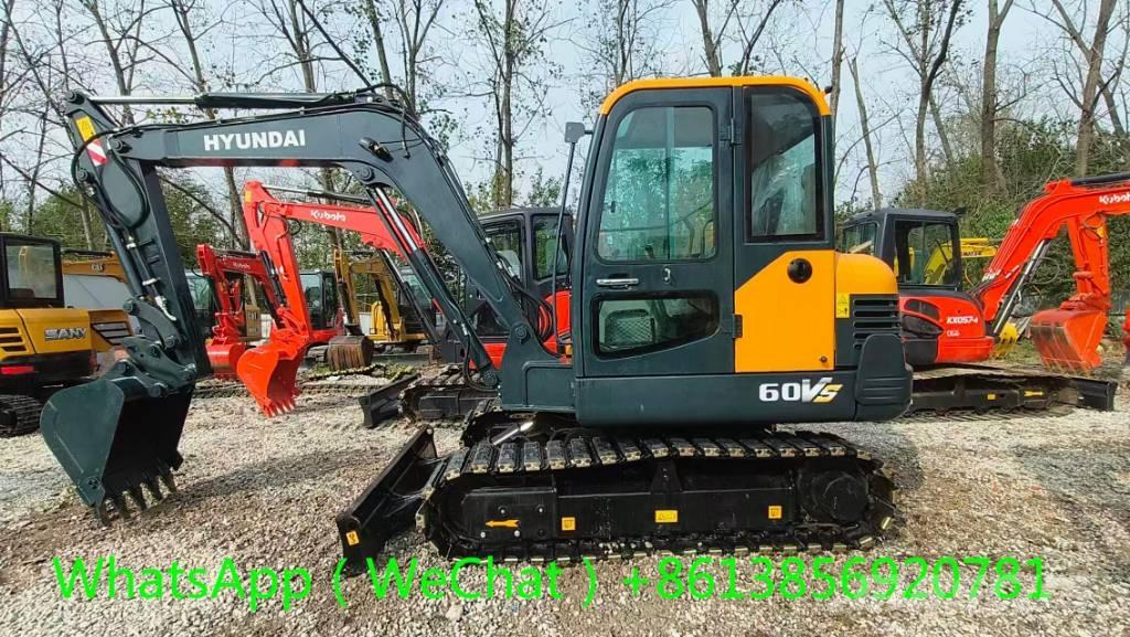 Hyundai R60-VS Mini excavators < 7t (Mini diggers)