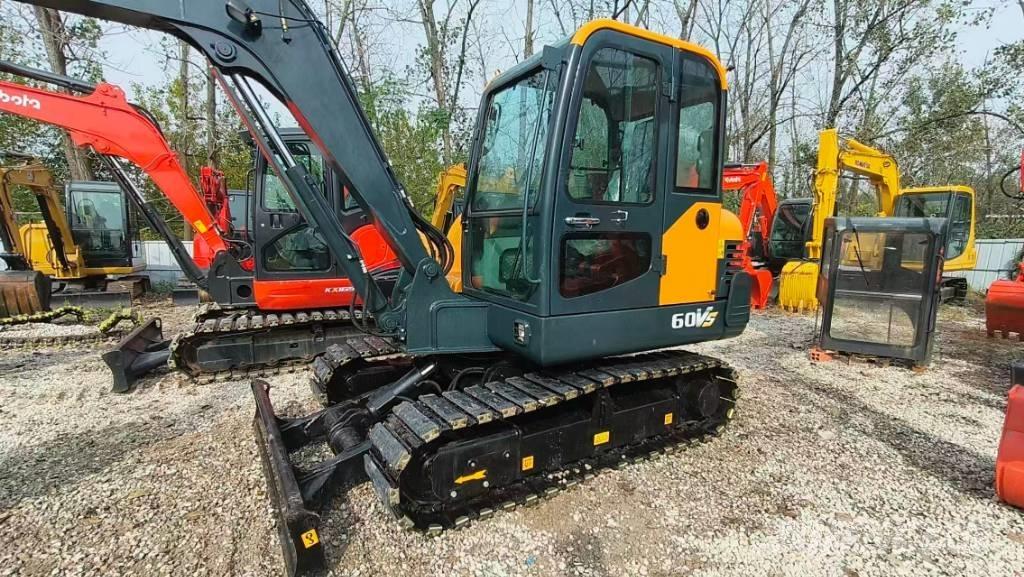Hyundai R60-VS Mini excavators < 7t (Mini diggers)