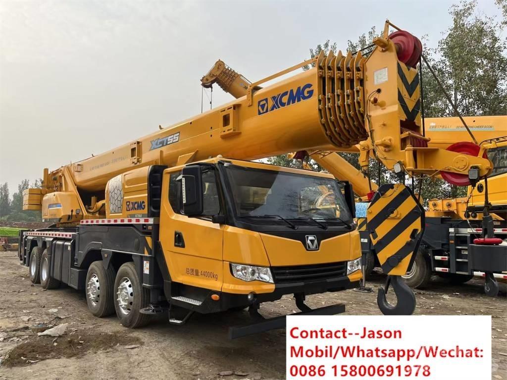 XCMG XCT 55 All terrain cranes