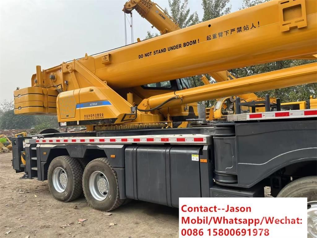 XCMG XCT 55 All terrain cranes