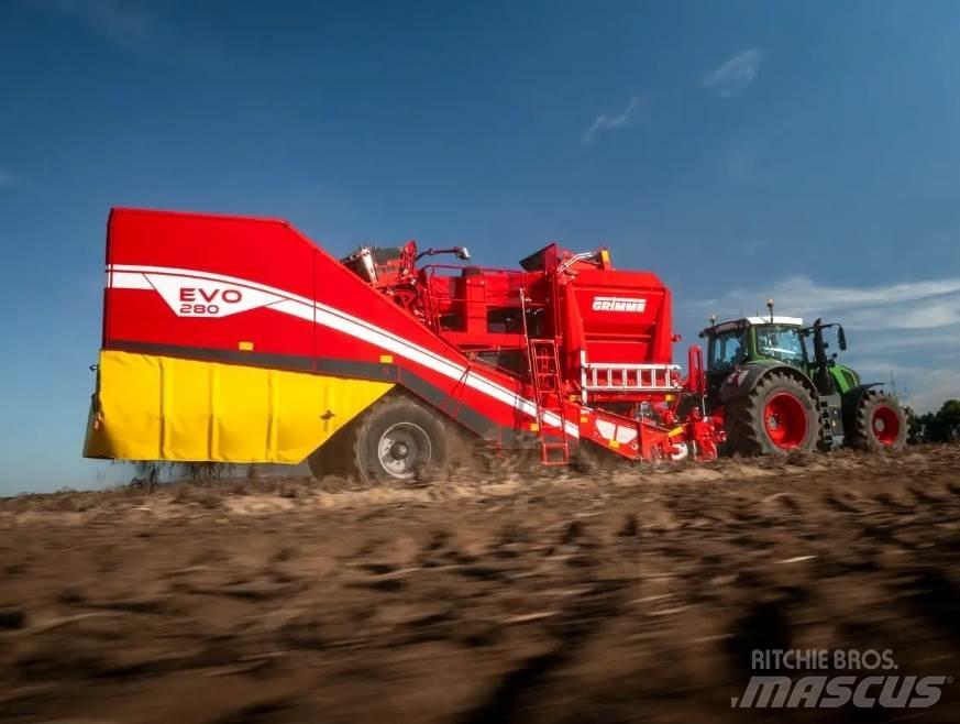 Grimme EVO280CS Potato harvesters