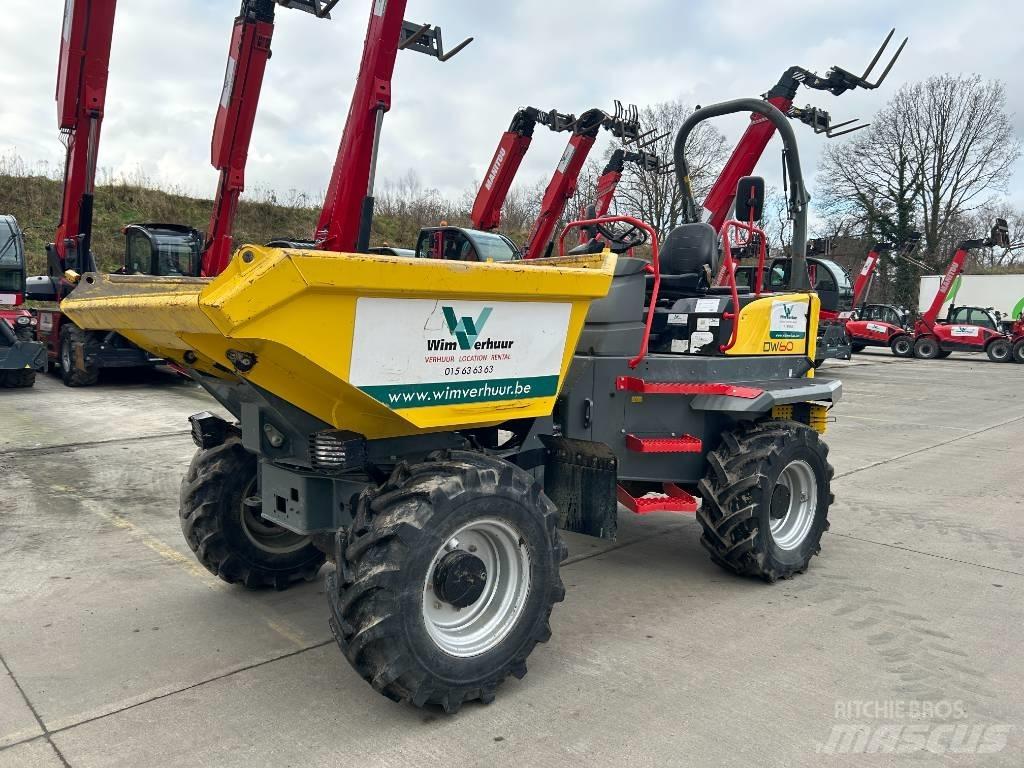 Wacker Neuson DW 60 Site dumpers