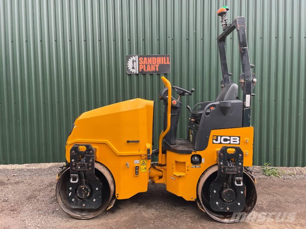 JCB CT 260-120 Twin drum rollers