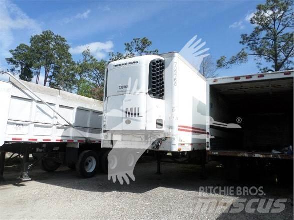 Utility  Temperature controlled semi-trailers