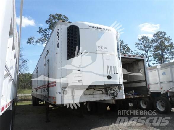 Utility  Temperature controlled semi-trailers