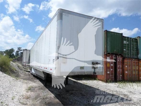 Wabash VAN Box Trailers