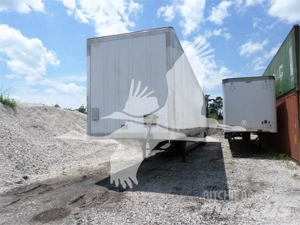 Wabash VAN Box Trailers