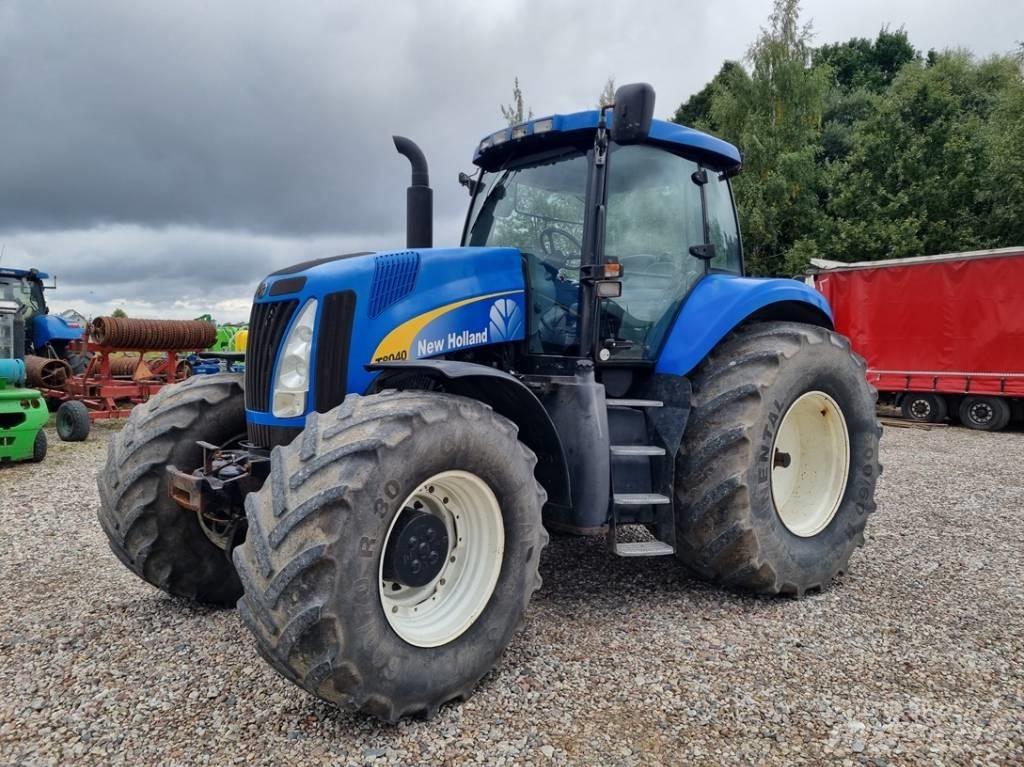 New Holland T 8040 Tractors