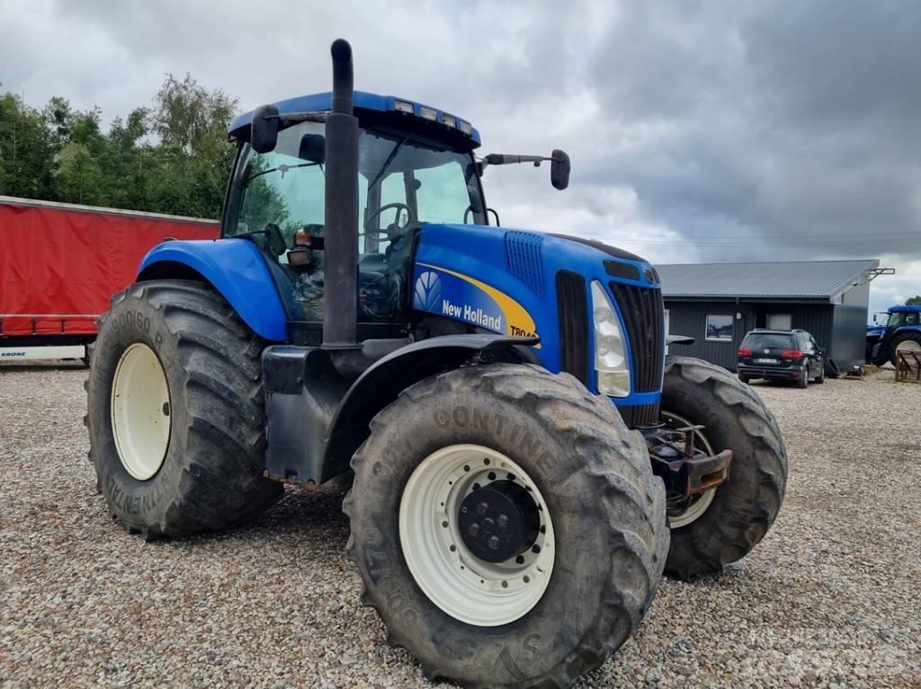 New Holland T 8040 Tractors