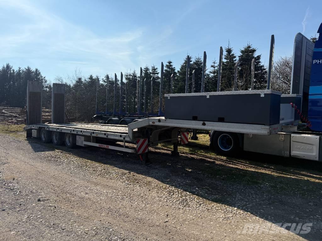 Hangler Sds-h 510 T Low loader-semi-trailers