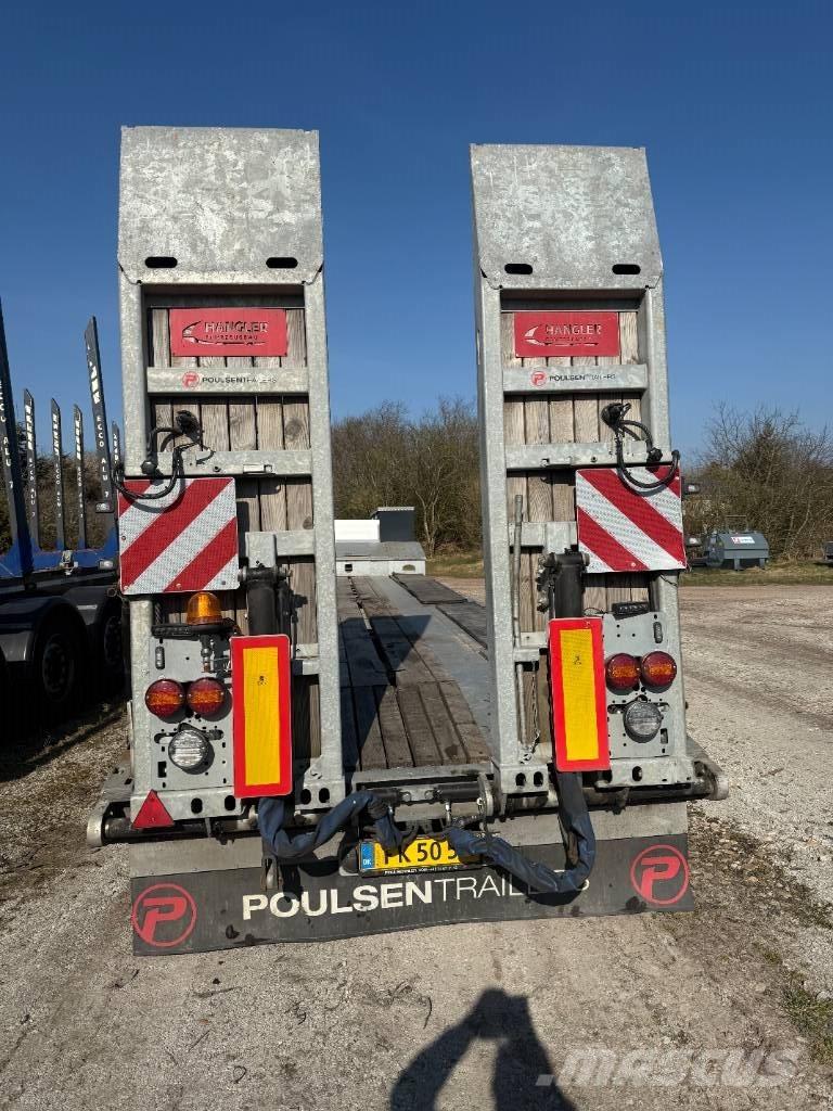 Hangler Sds-h 510 T Low loader-semi-trailers