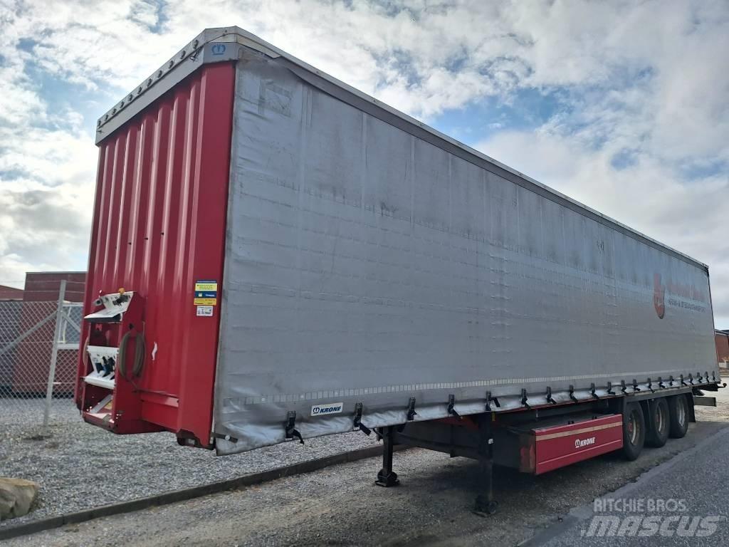 Krone Gardin trailer Curtain sider semi-trailers