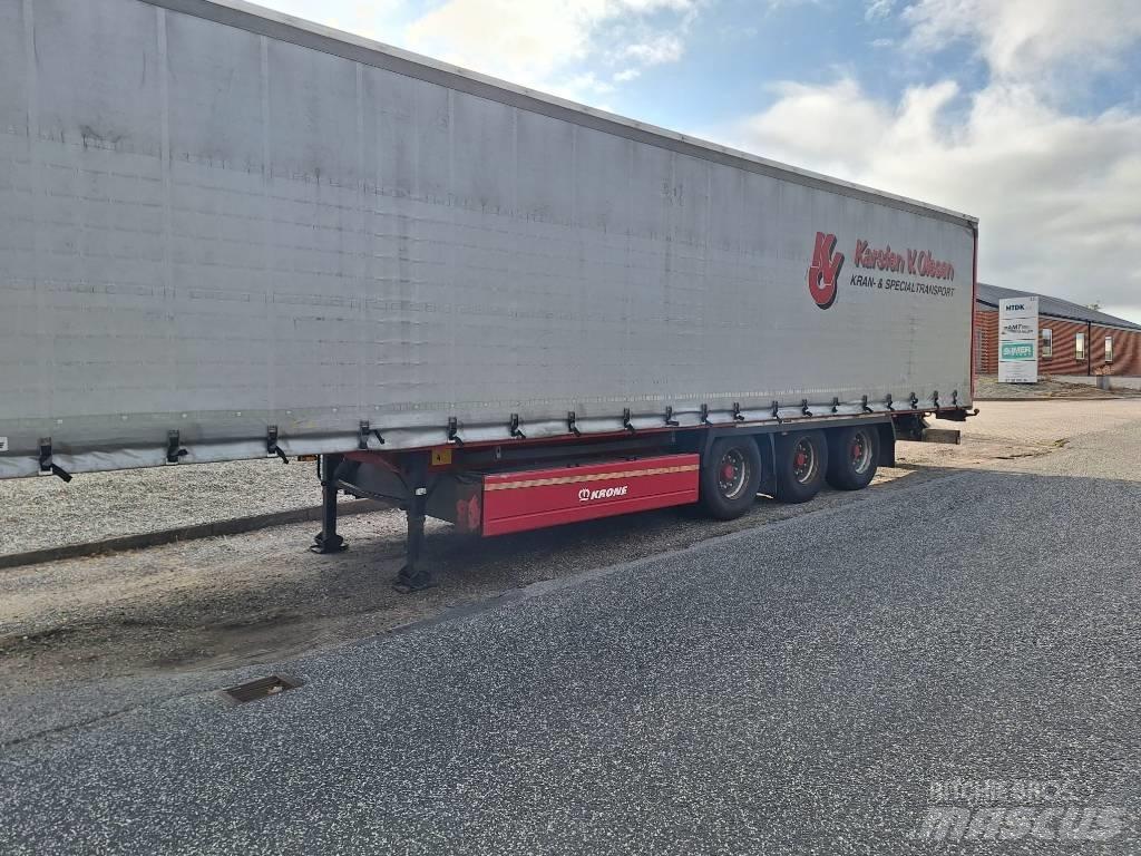 Krone Gardin trailer Curtain sider semi-trailers